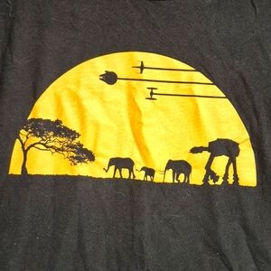Star Wars/Lion King T Shirt